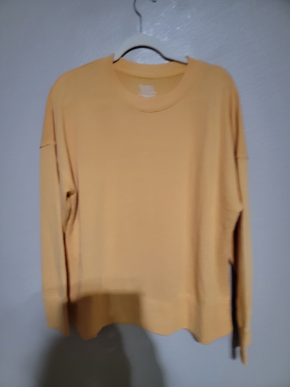 Mustard Yellow Crewneck Sweatshirt